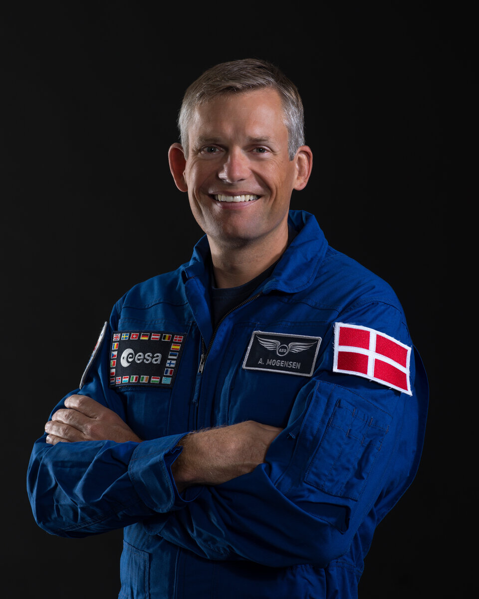 Andreas Mogensen from the European Space Agency